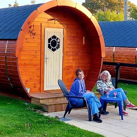Kemping Glamping At Treegrove Kilkenny