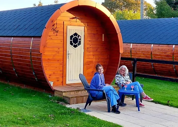 Camping Glamping At Treegrove Kilkenny
